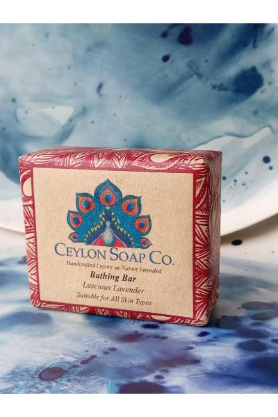 Lucious Lavender Bathing Bar